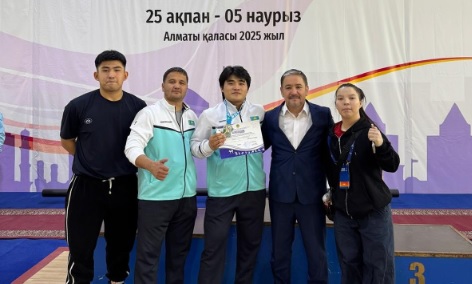 VI молодежные спортивные игры по тяжелой атлетике